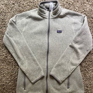 Patagonia Grey Better Sweater size L